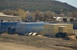 Containers close to Williams Depot